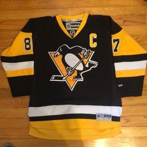 Youth Pittsburgh Penguins Sidney Crosby.